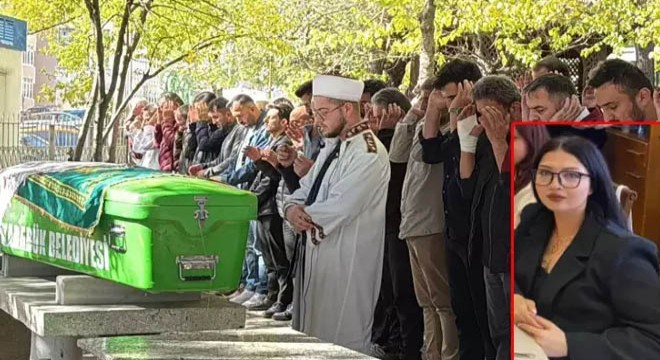 Motosiklet kazasında ölen Hilal, son yolculuğuna uğurlandı