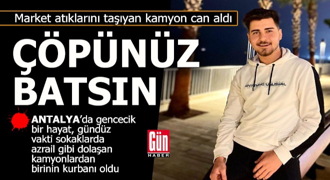 Motosiklet sürücüsü Ahmet'in öldüğü kaza anı kamerada...