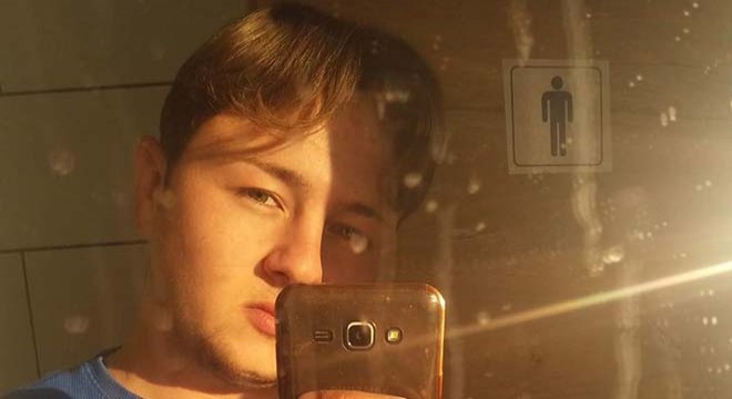 Motosiklet sürücüsü Emre'nin öldüğü kaza kamerada