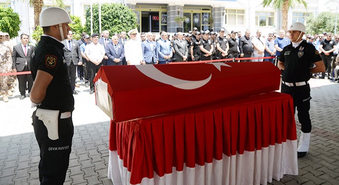 Motosiklet kazasında ölen bekçi toprağa verildi