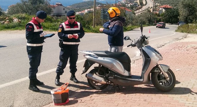 Motosiklet sürücülerine sıkı denetim