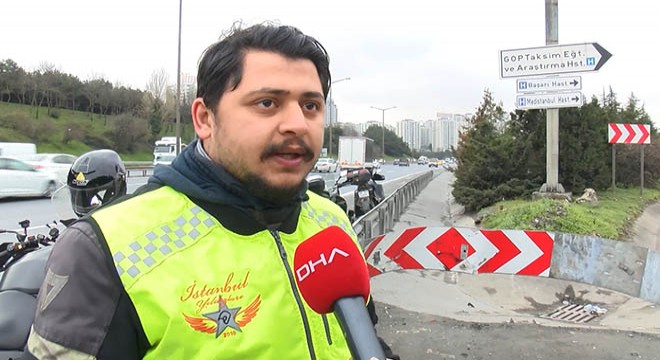 Motosikletçiler 'dost bariyer' istiyor