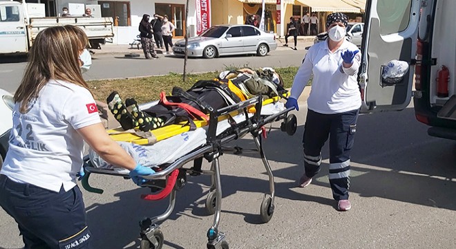 Motosikletin çarptığı küçük kız 'Ölmek istemiyorum' diyerek ağladı