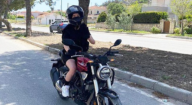 Motosikletiyle kazada ölen Dilara, 'Yunus' polisi olmak istiyormuş