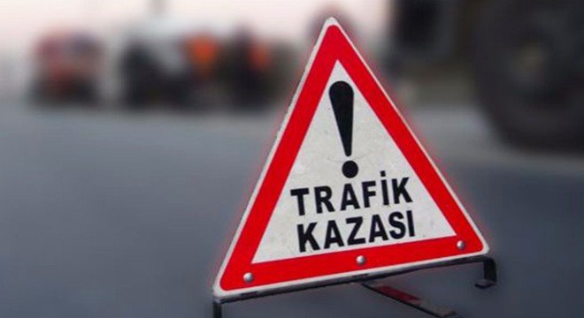 Motosikletle bisiklet çarpıştı: 1 yaralı