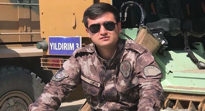 Motosikletle kaza yapan polis memuru yaşamını yitirdi