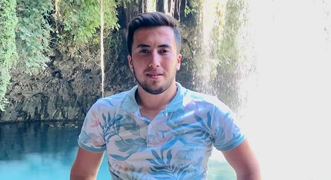 Motosikletli Fatih'in öldüğü kaza kamerada