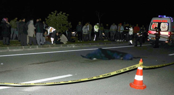 Motosikletli gençler kaza yaptı: 1 ölü, 1 yaralı
