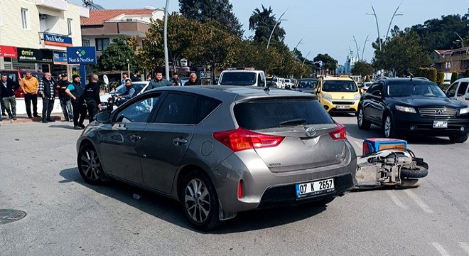 Feci kaza! Motosikletli kurye hayatını kaybetti