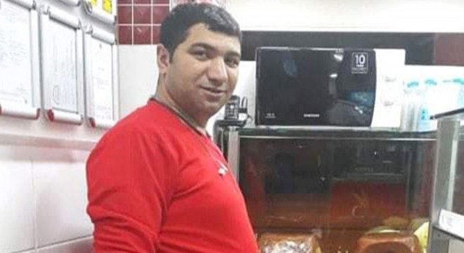 Motosikletli kurye kazada öldü