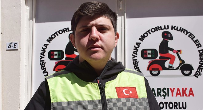 Motosikletli kuryelere akaryakıt istasyonunda saldırı kınandı