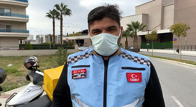 Motosikletli kuryelerin 'duyarsızlık' isyanı