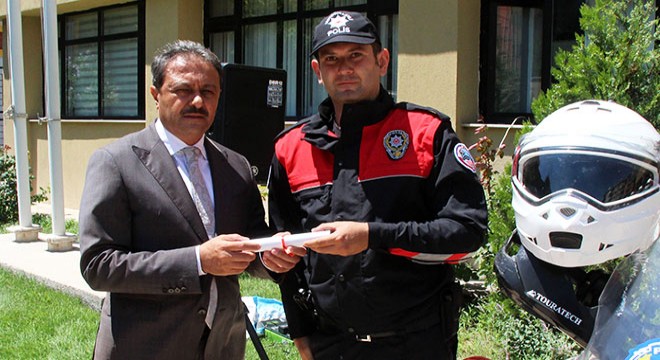Motosikletli polis timi göreve başladı