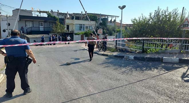 Motosikletli saldırgan, baba-oğlu öldürdü