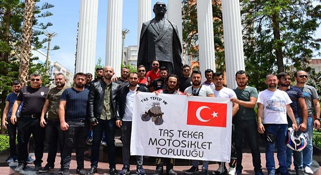 Motosikletliler özel öğrencilerle buluştu