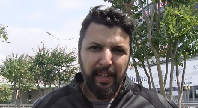 Motosikletlilerden  ölüm fıskiyesi  tepkisi