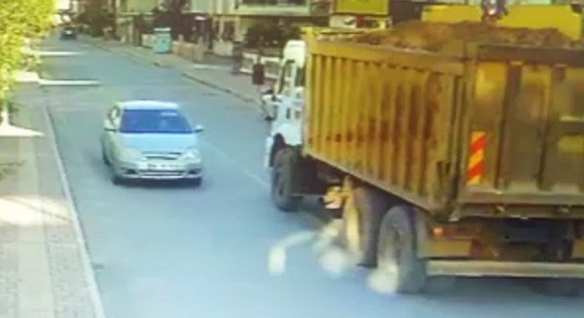 Motosikletlinin ölümünde kamyon şoförü asli kusurlu