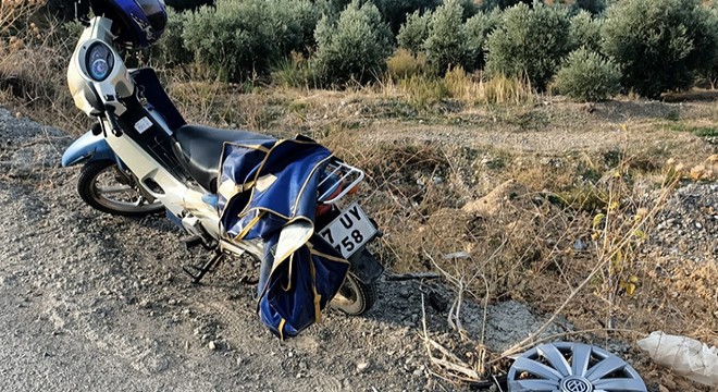 Motosikletliye çarpıp kaçan otomobil sürücüsü yakalandı