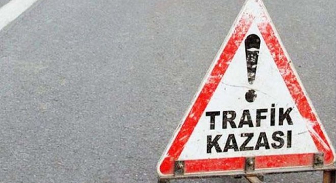 Motosikletliye çarpıp kaçtı