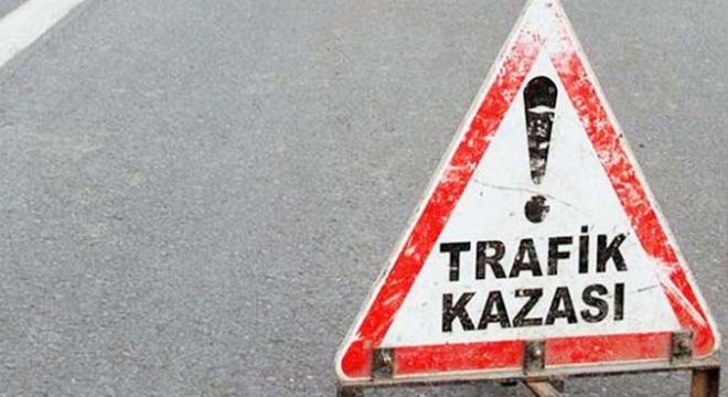 Motosikletten düşüp yaralandı
