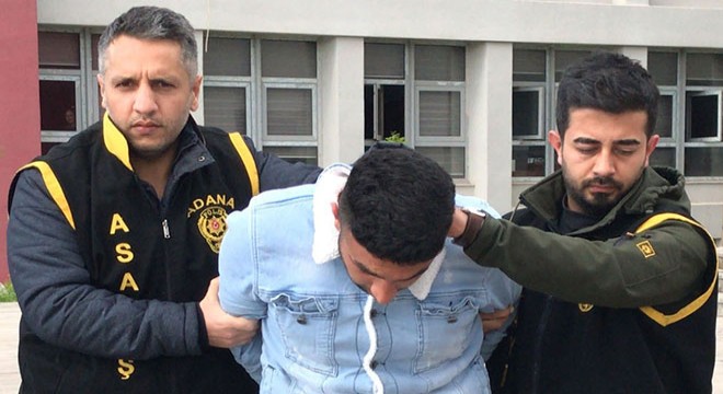 Muayene eldivenli gaspçı, otelde yakalandı