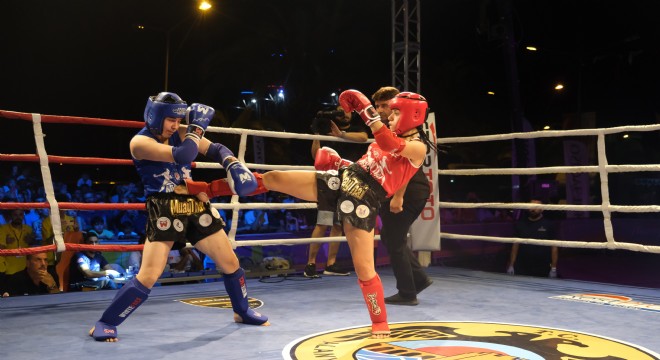 Muaythai Süper Ligi müsabakaları, Alanya da yapıldı