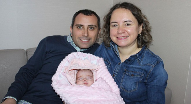 Mucize bebek İdil, yaşama tutundu