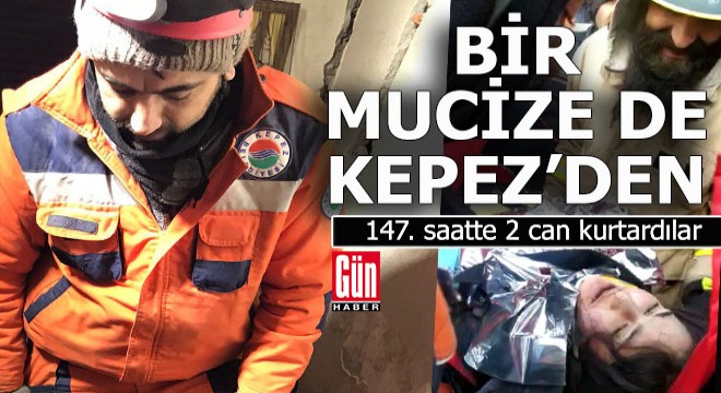 Mucizenin adı 147. saatte Cudi ve anneannesi