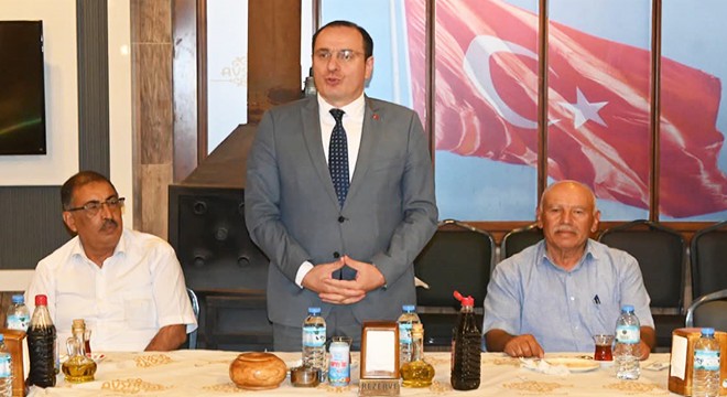 Müdür Arı'ya veda