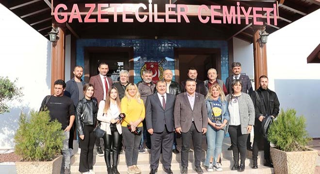Müdür Çevik, AGC'yi ziyaret etti