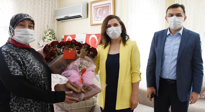 Müdür Ulucan'dan şehit annelerine ziyaret