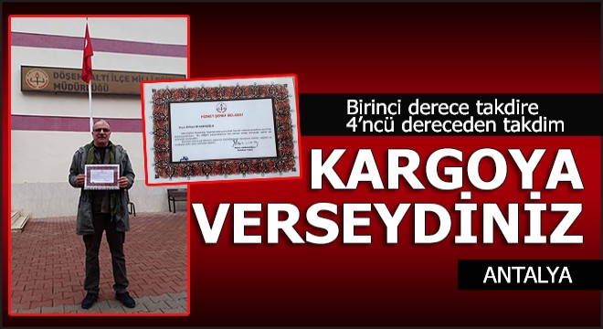 Müdür beye ayıp ettiniz