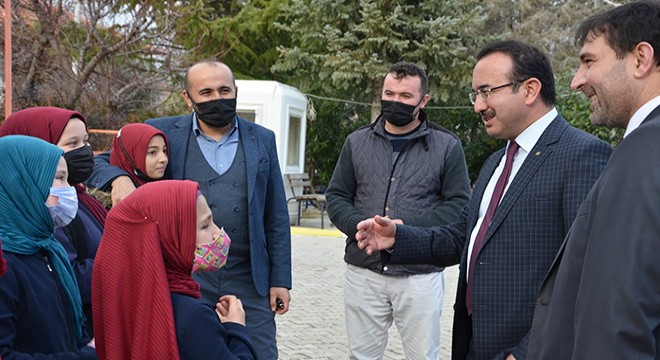 Müftü Yalçınkaya, Korkuteli'de