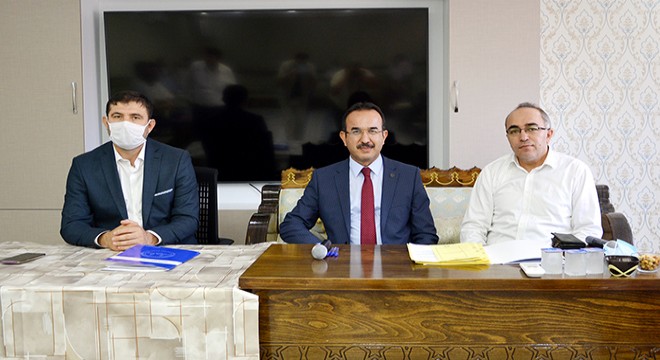 Müftüler toplantısı Korkuteli'de yapıldı