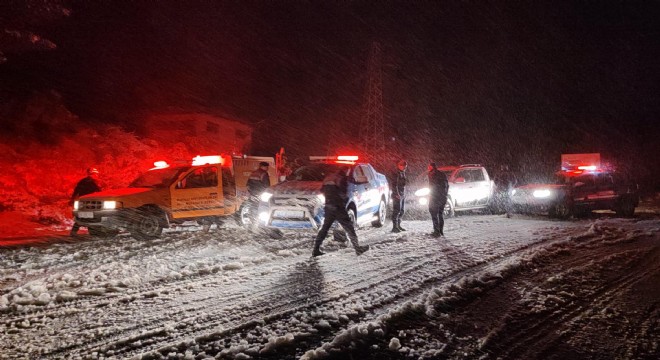 Muğla- Antalya kara yolu ulaşıma kapandı