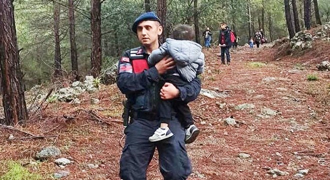 Muğla'da 127 kaçak göçmen yakalandı