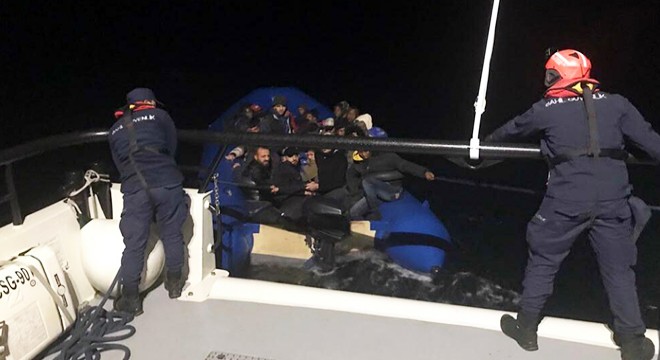 Muğla'da 32 kaçak göçmen yakalandı