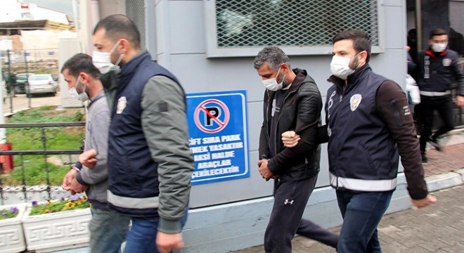 Muğla'da 'change oto' operasyonu: 11 gözaltı
