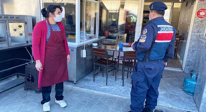 Muğla'da tedbirlere uymayan kişi ve işletmelere ceza