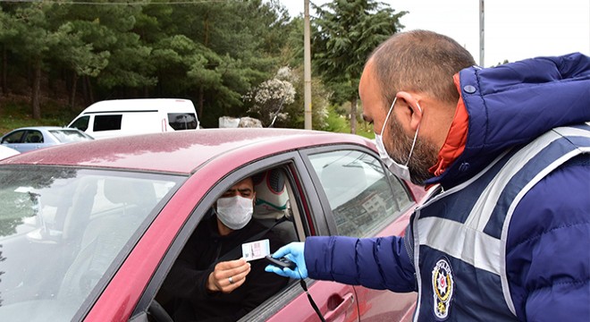 Muğla'da yasaklara uyuluyor