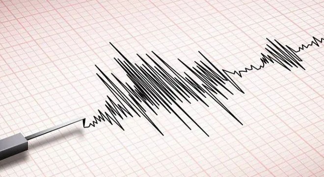 Muğla da 3.7 büyüklüğünde deprem