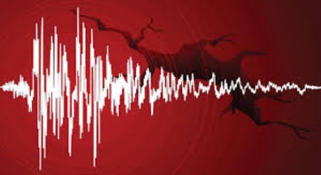 Muğla da 4.1 büyüklüğünde deprem