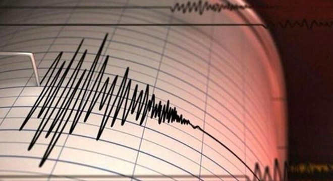 Muğla da 4.3 büyüklüğünde deprem