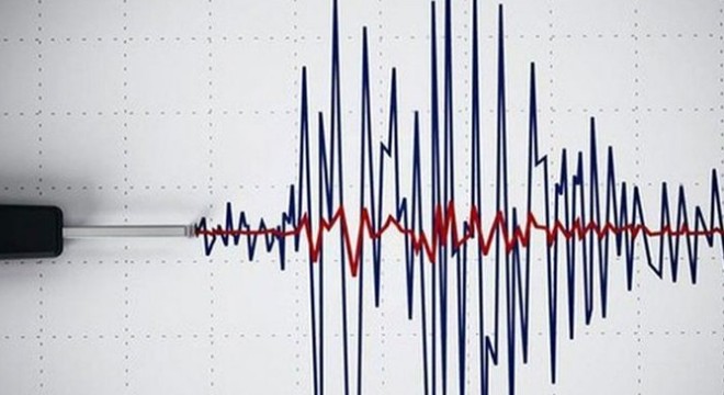 Muğla da 4,3 büyüklüğünde deprem