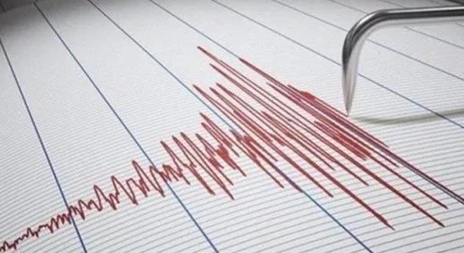 Muğla da 4,3 büyüklüğünde deprem