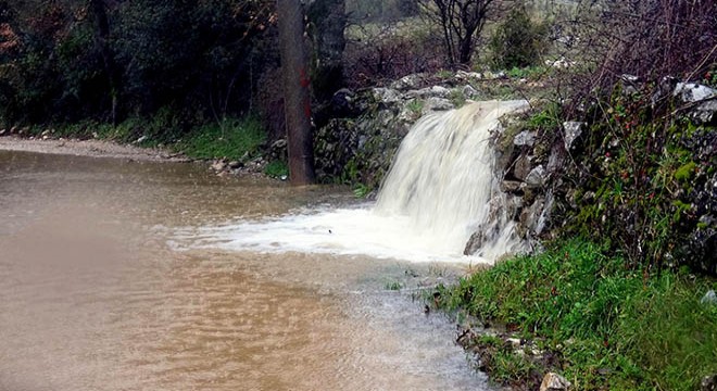 Muğla da şiddetli yağmur ve fırtına