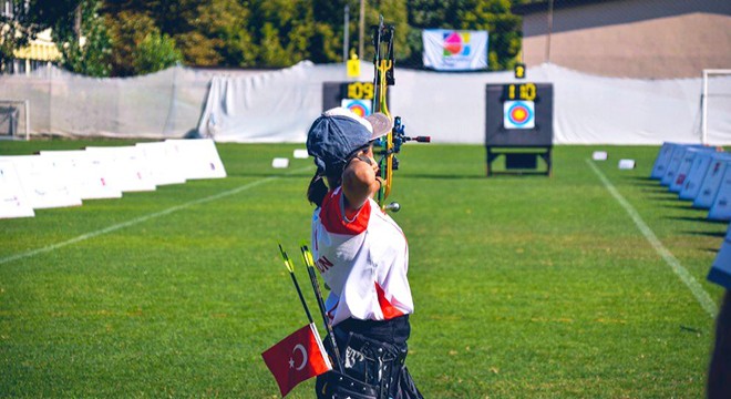 Muğlalı okçu Hazal dan müthiş başarı