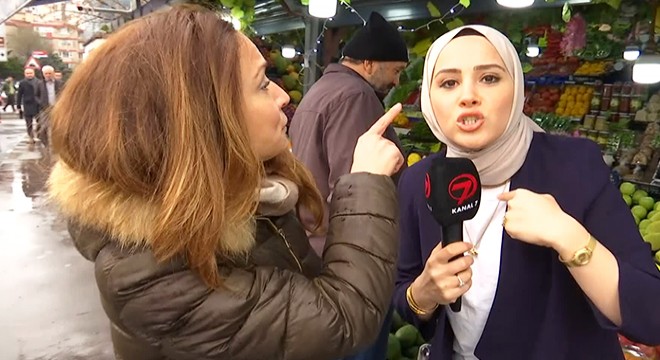 Muhabire hakaret iddiasıyla gözaltına alındı
