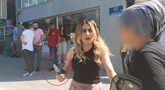 Muhabirlerin elinden bıçağı aldığı sanık, 7 ayrı suçtan yargılanacak