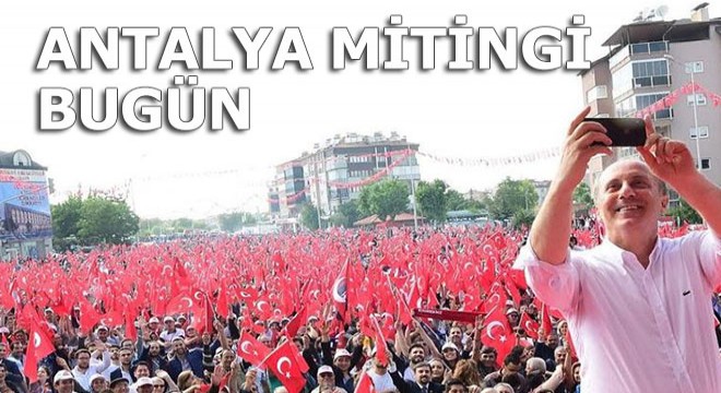 Muharrem İnce Antalya'ya geliyor
